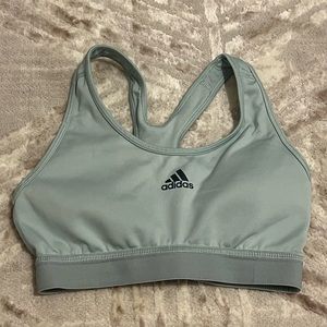 Adidas Sports Bra in Aqua